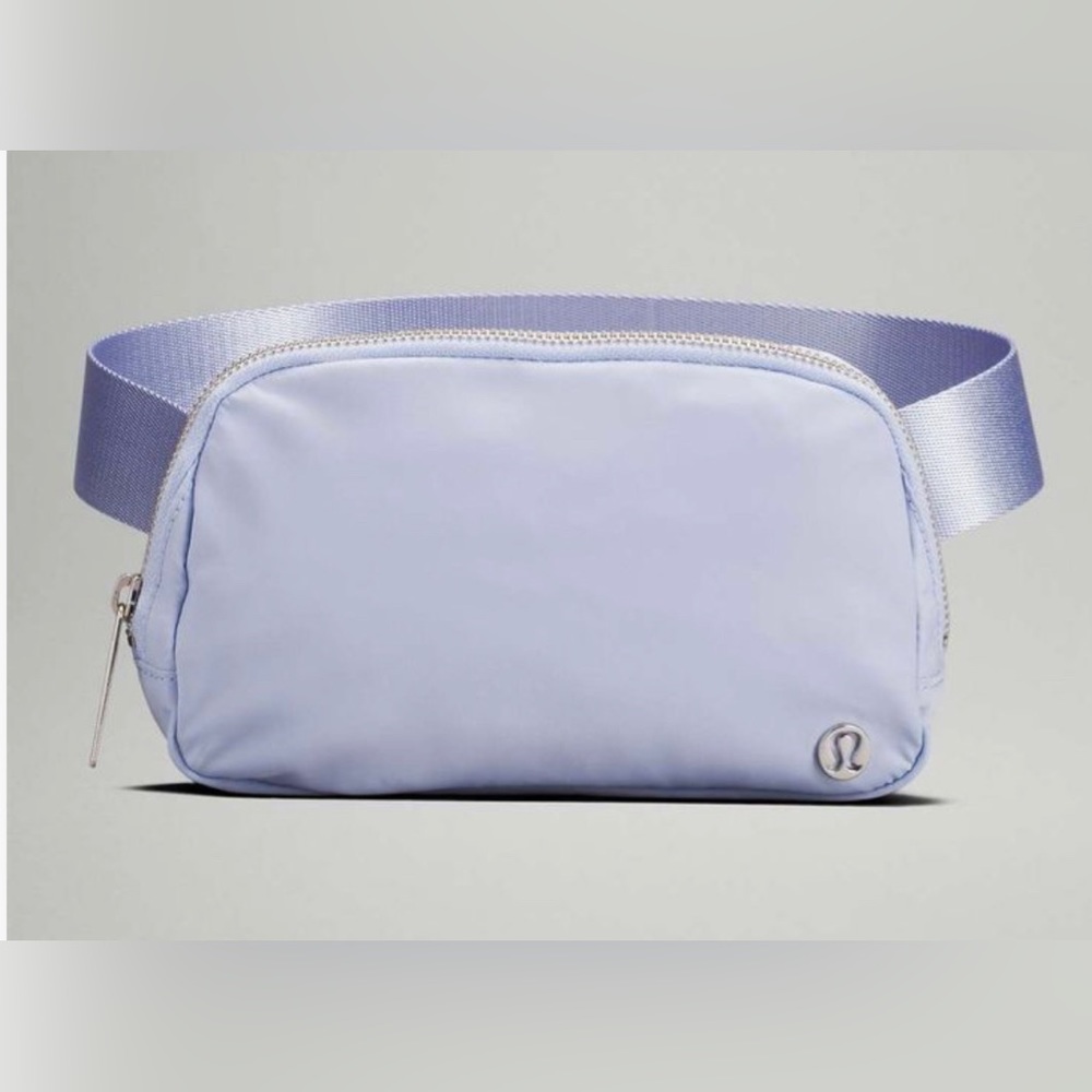 COPY - Pastel blue everywhere belt bag